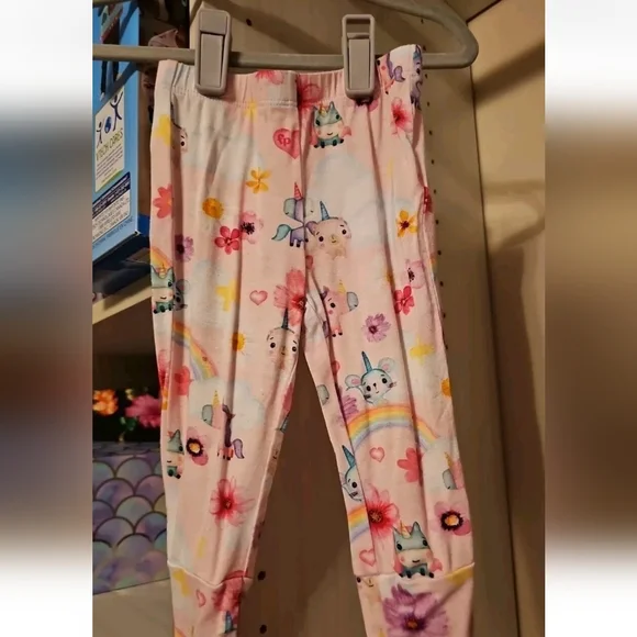 Infant Girls Fisher Price Posh Peanut Unicorn Twirl PJ Girl 6-12 M Bamboo Rare - Picture 4 of 4